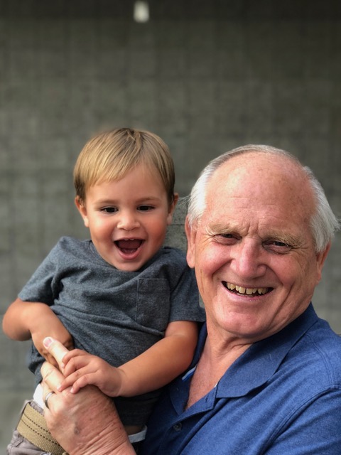 Papa and Micah