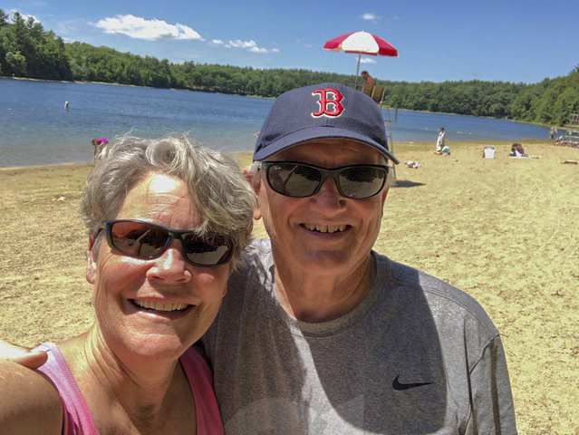 Walden Pond . . . such a lovely retreat!