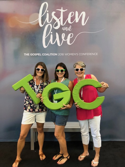 The Gospel Coalition Women’s Conference was phenomenal. Check it out for 2020, ladies!