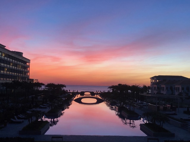 Sunrise . . .