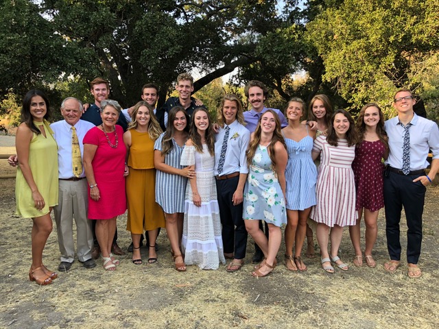 Some of the former CBS staff who attended Seth and Dorothy’s wedding celebrated the marriage and the reunion.