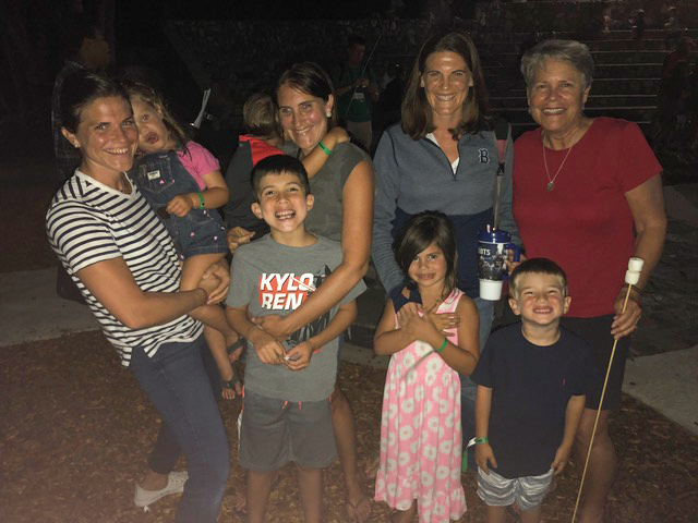 It’s not camping if you don’t have s’mores around the campfire at least once!!