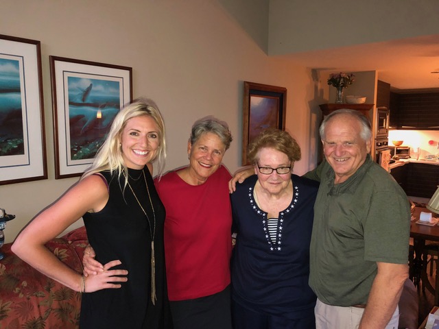 Naomi moved in with my mom on Sunday in what we trust is a mutually beneficial arrangement.