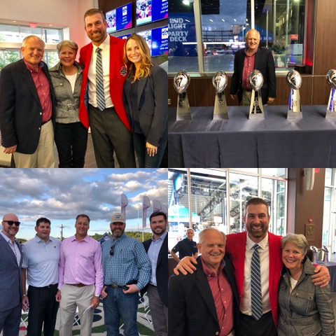 The bottom left photo is of five of the guys who, with their spouses, attended the couples’ study for many years.