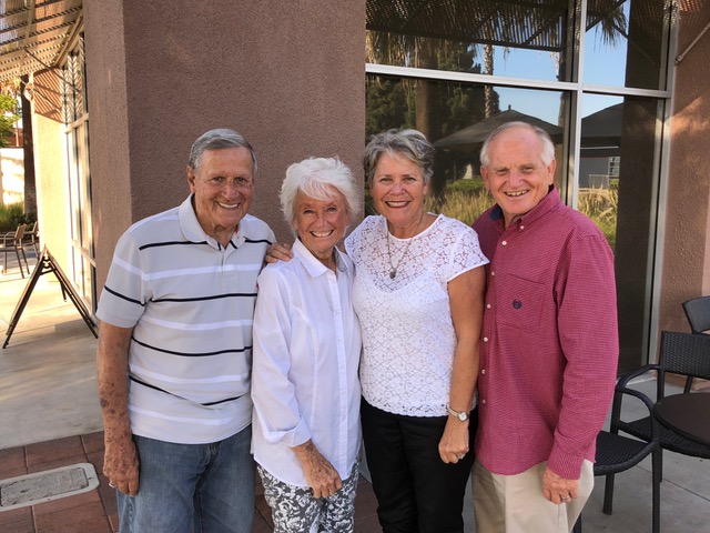 Bob and Carol Kraning . . . more “salt of the earth” gifts to us!