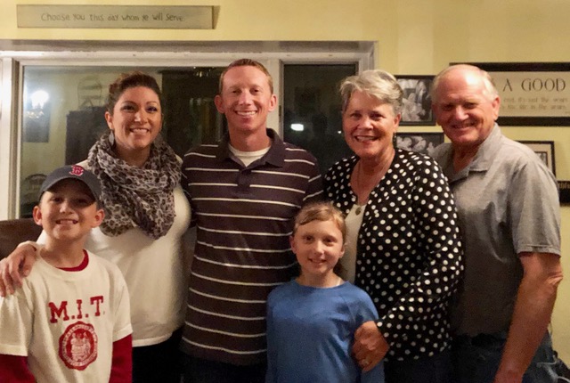 We had so much fun having the Anderson family at our home for 9 days.