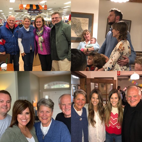We had great visits with the Beckers and the Oertlis, as well as with Christy and Leslie Johnston (who were photographing Jeff and Whitnee’s wedding)