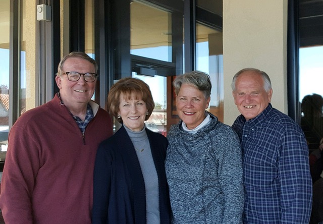 Howard and Kathy Clark are one of our mentoring couples and we are so grateful for their impact on our lives.