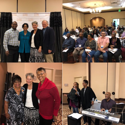 At the “Eusebia” conference, we were privileged to partner with Harold and Dahlia Arnold.