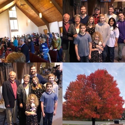 Great day at Bethany Gospel Chapel, made even greater by having our friends Matt and Susie Light show up for the service with their kids.