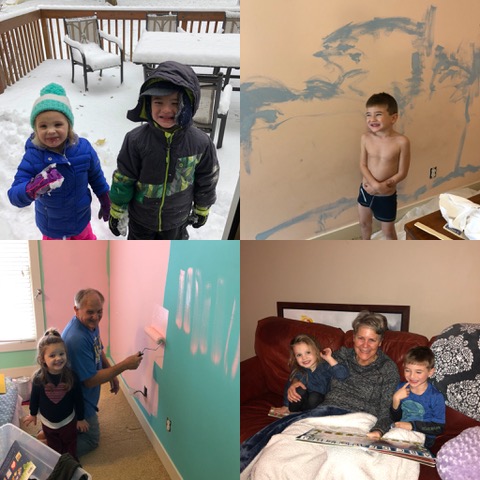 Some work and some play filled our days in Grand Rapids, and either way, we loved every minute of our time together.