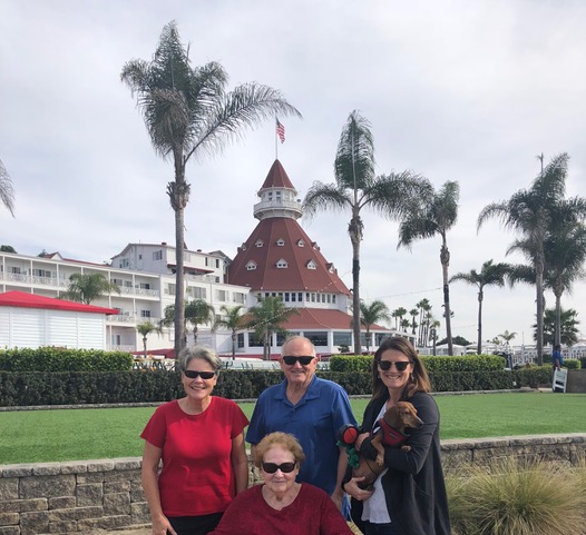 One of our favorite field trips included a stroll through the Hotel del Coronado on a beautiful Southern California day.