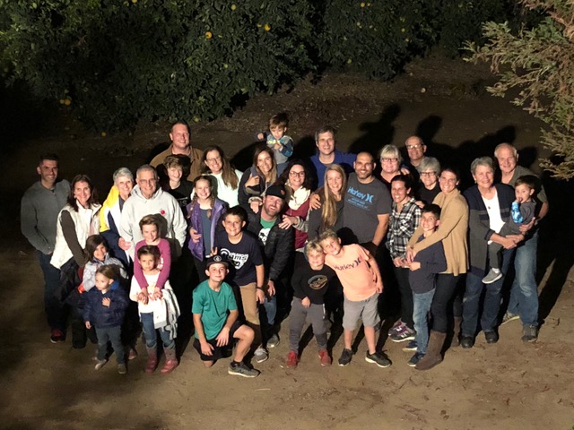 All DNA-related Friesens, numbering 32, celebrated the gift of family unified in Christ.