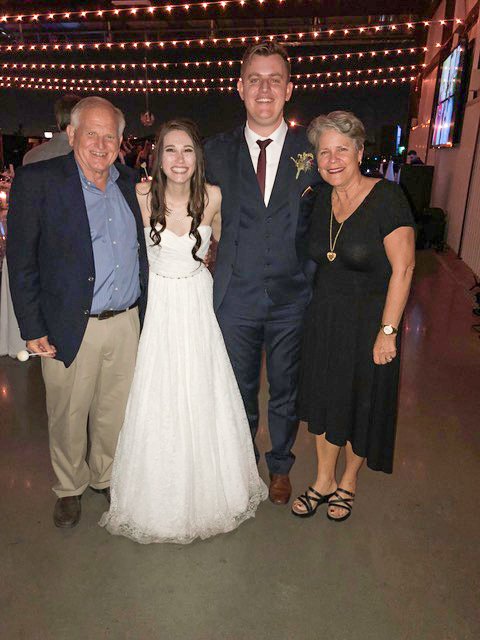 Brad and Anya Armstrong entered the covenant of marriage on November 25th and we were delighted to celebrate with them.