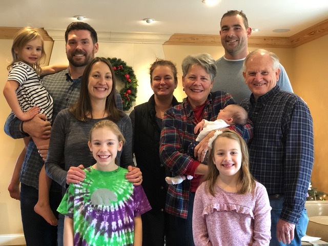 Dan and Lori Connolly were involved in the couples study, and Lori in the women’s study while Dan play for New England. What fun to reconnect with them!