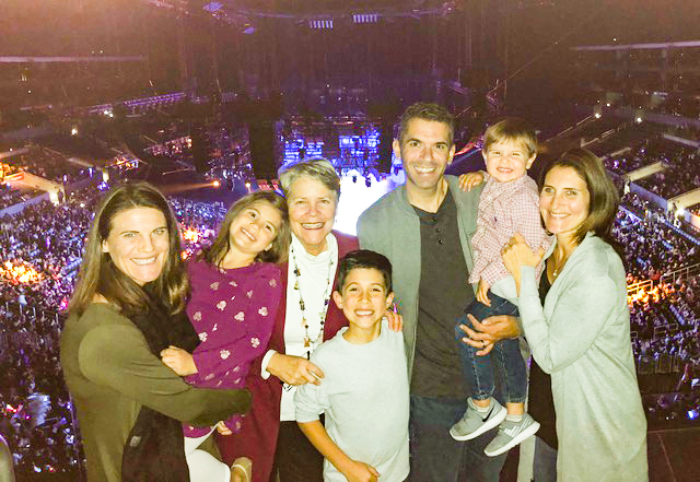 We were so blessed by the gift of “Disney on Ice” with the Garcias on my “ballet” weekend.
