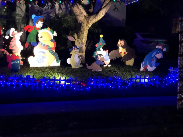 Whitney-Mankato Circle in Chula Vista brings delight to so many, including us.