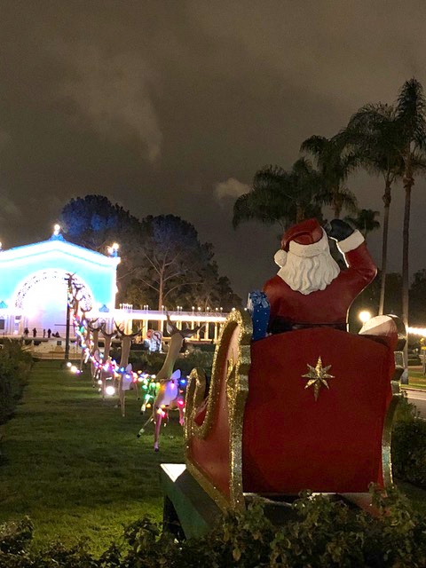 As a child, I distinctly remember thinking Santa’s sleigh and the reindeer were airborne.