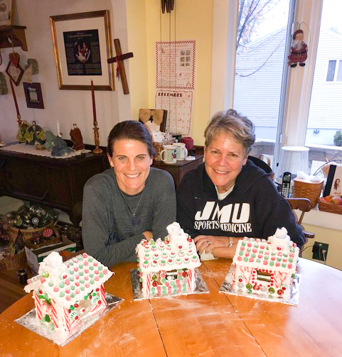 The 47th annual making of the gingerbread houses was accomplished.
