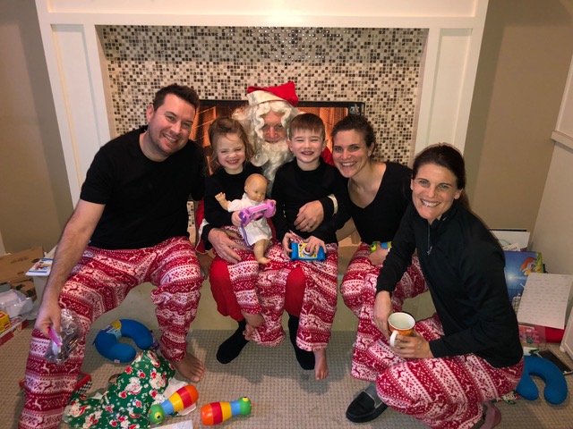 What’s not to love about a visit from Santa??