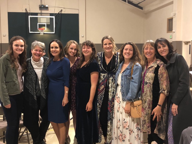 Some of the CBS gang who attended Mikey Kullman’s memorial service.