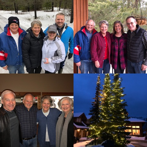 Duke and Amy Paulson (long time family friends), Mark and Sharon Blazer (marriage conference planners), and John and Pam Swedberg (MLAC staff)