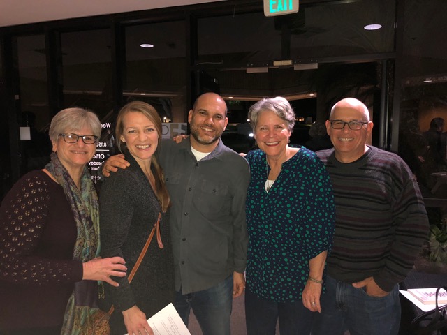 Paul’s youngest sister, Carol, and her husband, Wayne, along with their son Mark and his wife, Angie, were in the audience Friday night.
