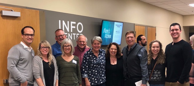 Many dear CBS friends attended both date nights . . .