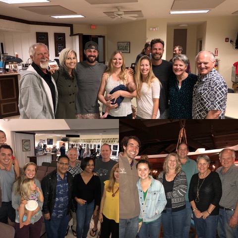 The crew at Kalaheo Missionary Church. The top photo is the Booye family, whom we’ve grown to love over the years. They’re all serving in ministry together and living the gospel in very practical ways.