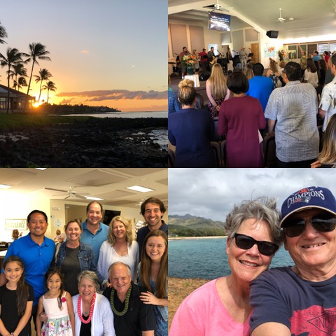 More Kauai . . . such sweet memories and wonderful fellowship.