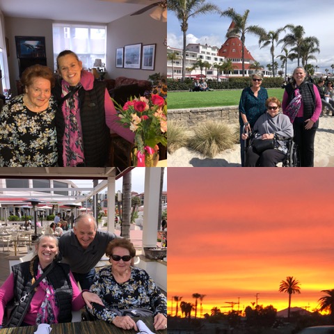Great moments on Coronado Island as well as a gorgeous sunrise to reward an early start one day.