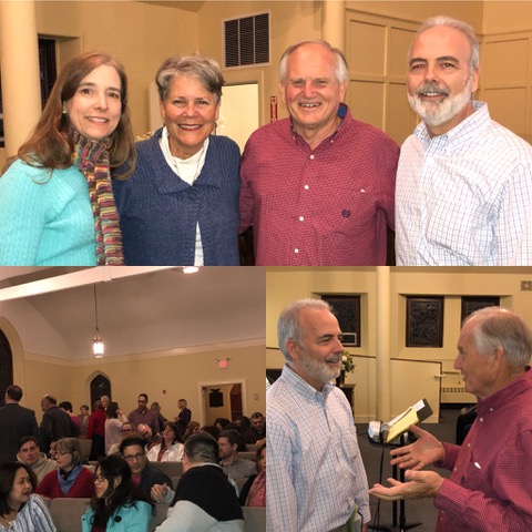 Rick and Ann Luz are investing their hearts and souls in faithfully serving this congregation at Christ Community Church.
