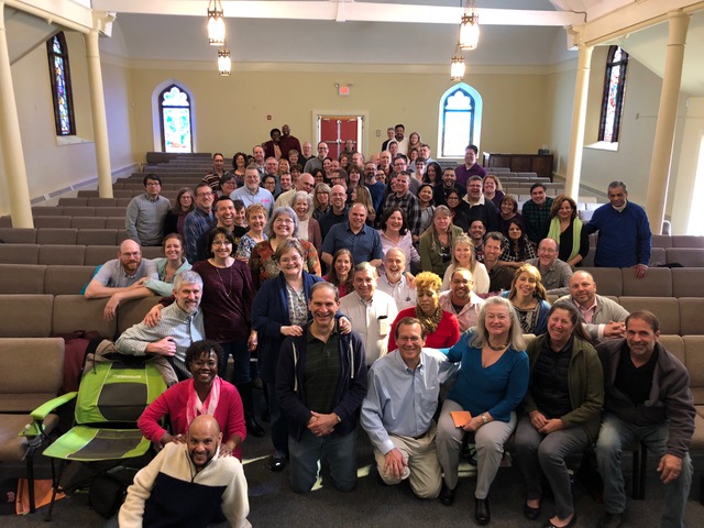 This diverse, multi-generational, multi-ethnic congregation is thriving as the family of God.
