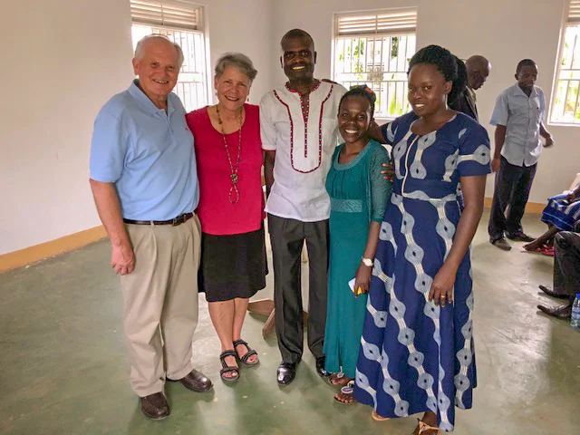 Pastor Andrew and his wife Sarah hosted the day, with help from several others.