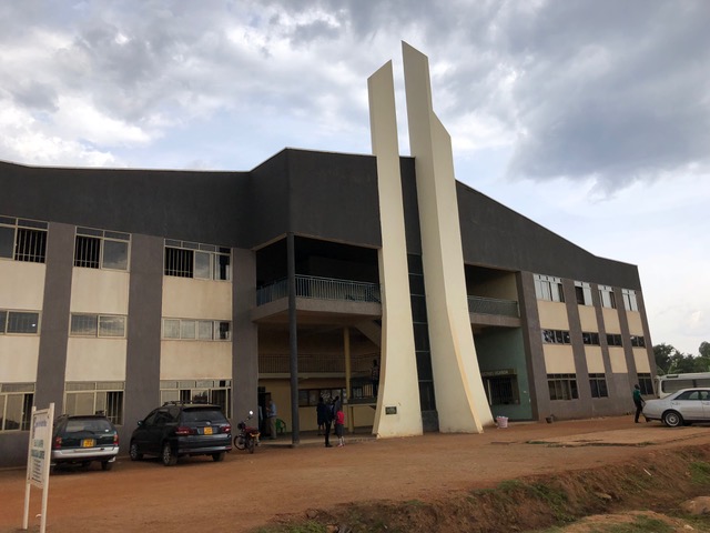 The completed building that houses Pearl Haven Christian Church.
