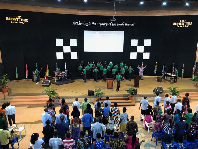 Worship is always a highlight at Pearl Haven.