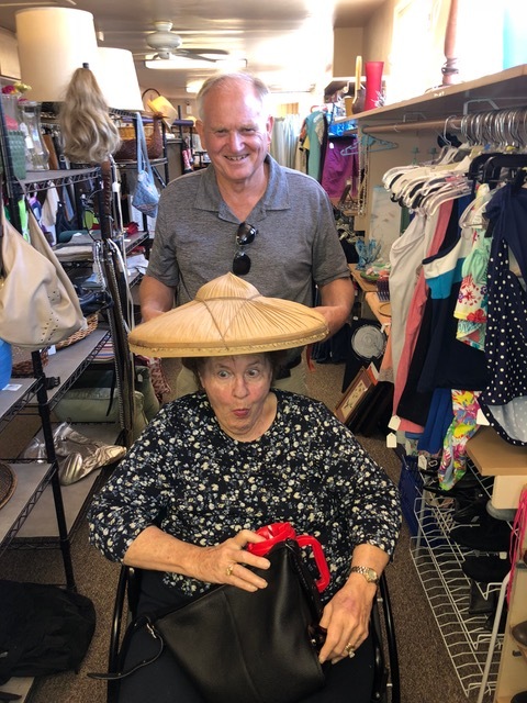 Mama hasn’t lost her sense of humor.