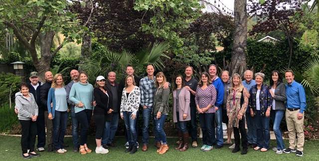 The intimate marriage conference hosted by John and Joy Erb in honor of their 20th anniversary.