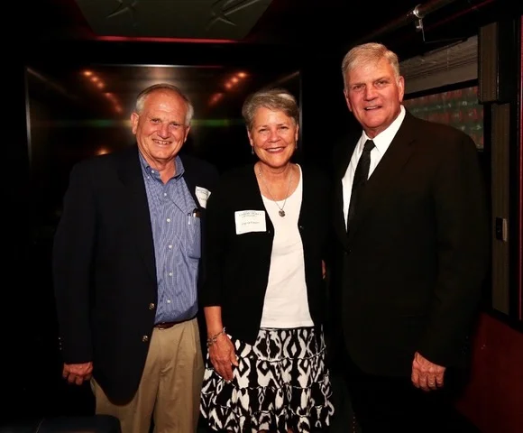 Franklin Graham kindly indulged his daughter Cissie’s request that he meet with us privately. Such a sweet gift!!