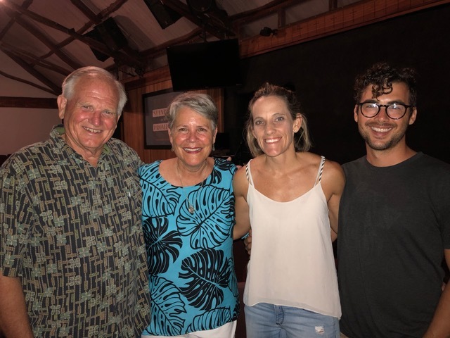 Ryan (and Sarah) Burns serve the second Living Stones campus as lead pastor and they worked hard to make the marriage conference a great success.