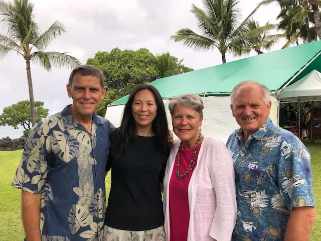Pastor Bill Barley and his wife, Pine, lead the main campus of Living Stones Church.