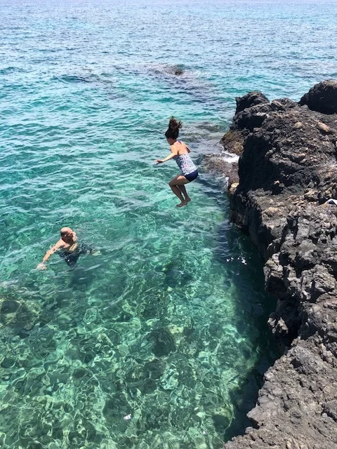 Hiking along the Ala Kahakai Trail, we found a few irresistible places.