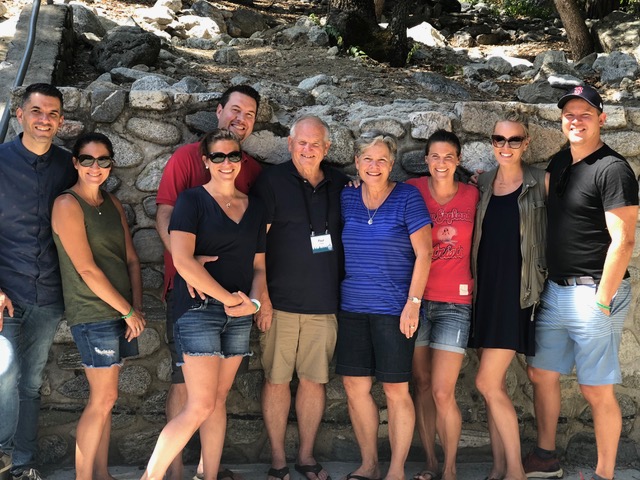 Another gift of our time at Forest Home was sharing the week with Colin and Heather (Johnson) Vataha, long time friends from New England.