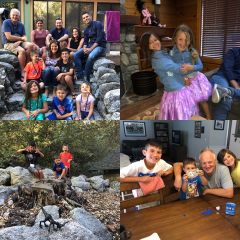 So much family fun!