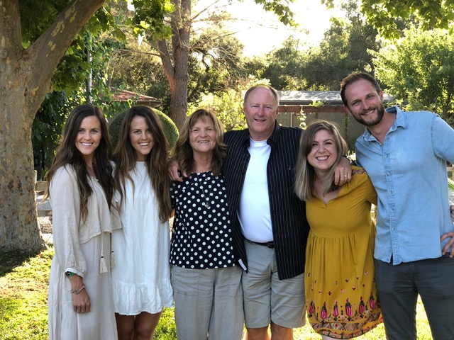 Such a delight to have almost all the Johnstons with us (sans Mark and Gia); Leslie and Christy served on staff.