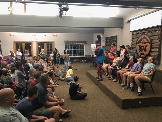 The Game Show, a variation of “Minit to Winit,” was superbly run by our capable staff.