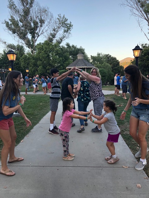 Dance night . . . SO fun. All ages had a blast.