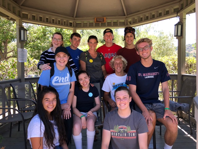 The college group, led by Lisa Friesen, was alive and so hope-giving!! An amazing group of young people these are. (Four others were also in the group for part of the week.)