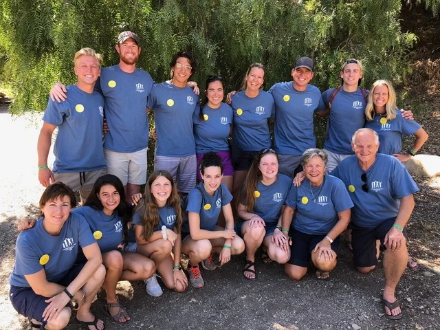 Staff team for Family Camp 2.