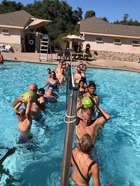 Pool games
